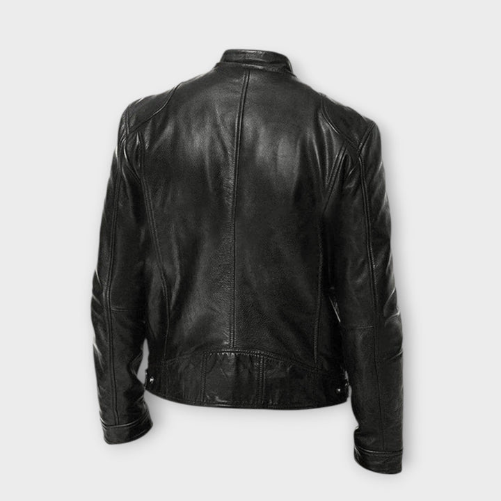 Cedric | Leather Jacket