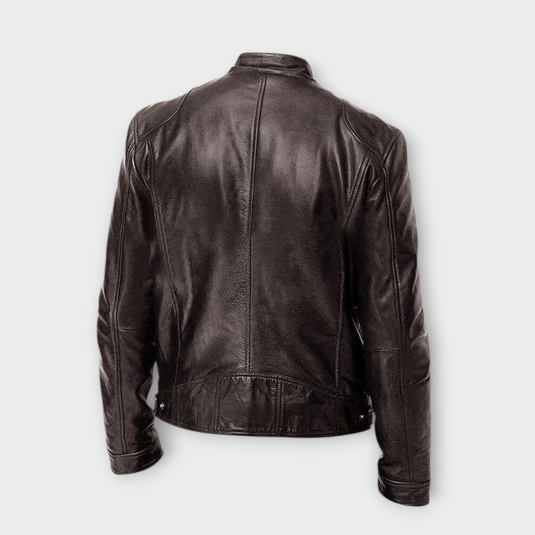 Cedric | Leather Jacket