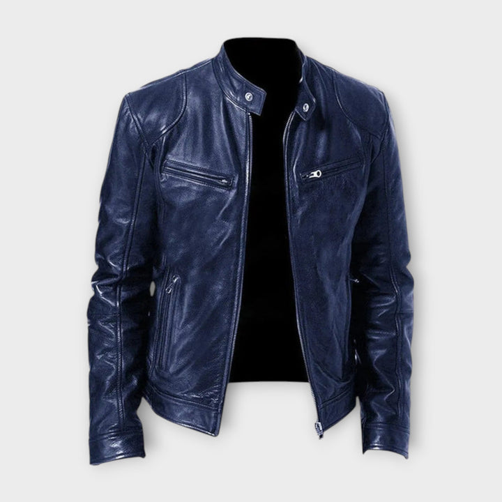 Cedric | Leather Jacket