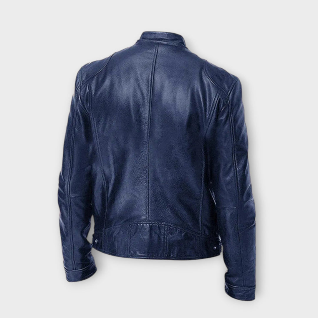 Cedric | Leather Jacket