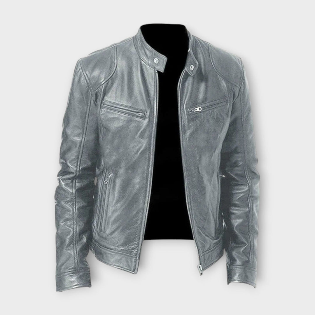 Cedric | Leather Jacket