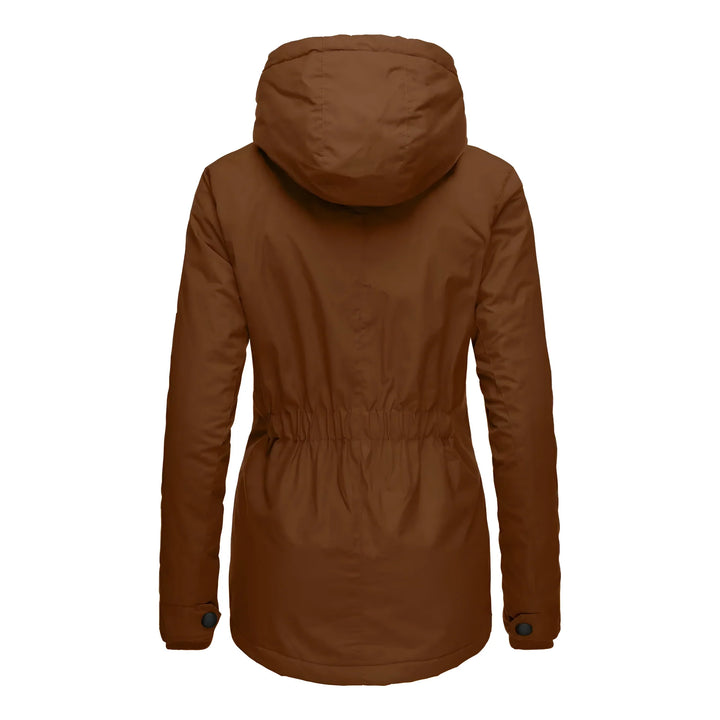 Agnes | Long Waterproof Winter Coat