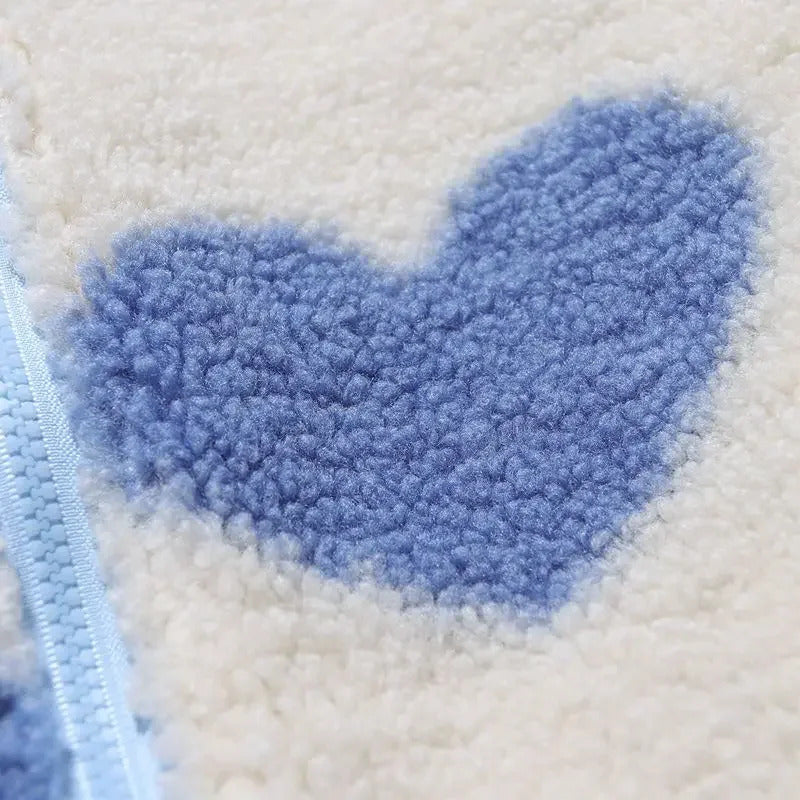 Elspeth | Reversible Heart Jacket