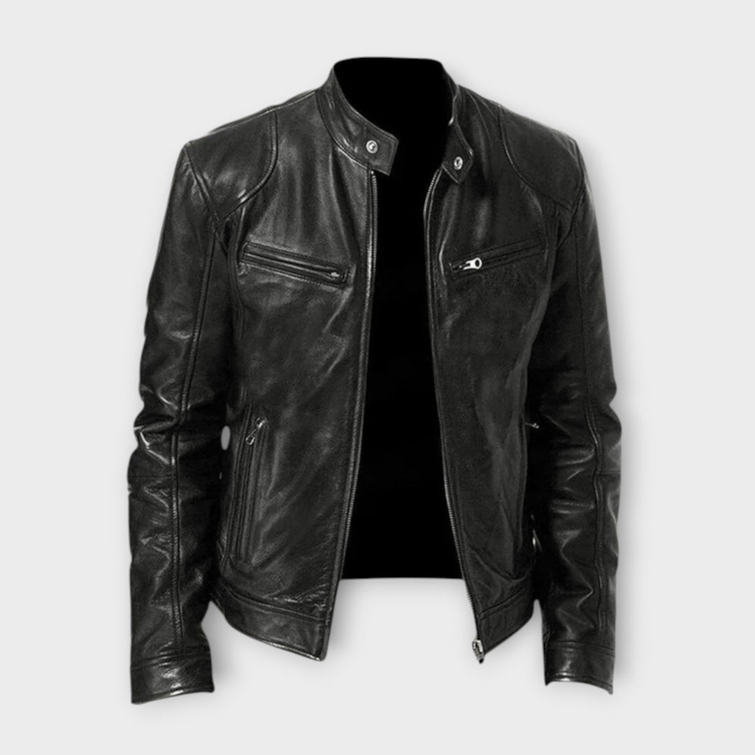 Cedric | Leather Jacket