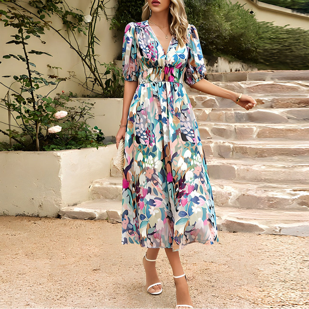 Seraphine | Floral Maxi Dress