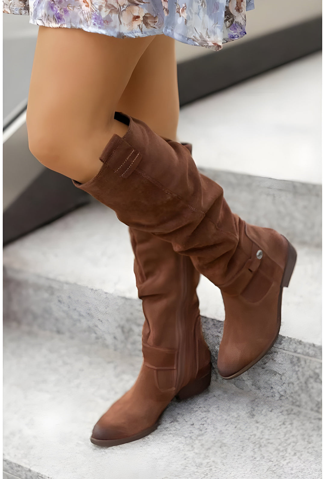 Odalia | Knee-High Leather Boots
