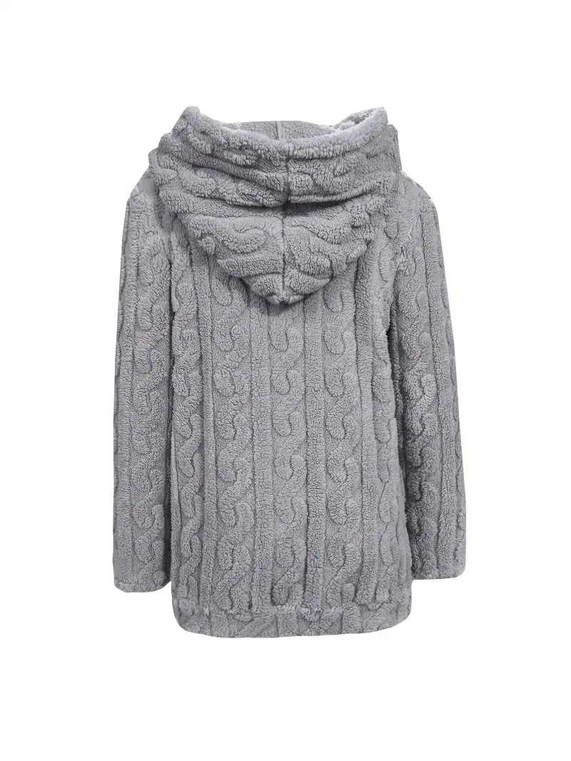 Ruth | Classic Zip-Up Hoodie