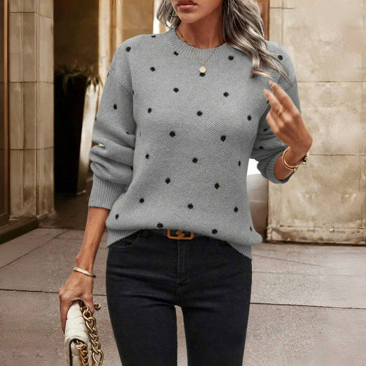 Sylvana | Polka Dot Sweater