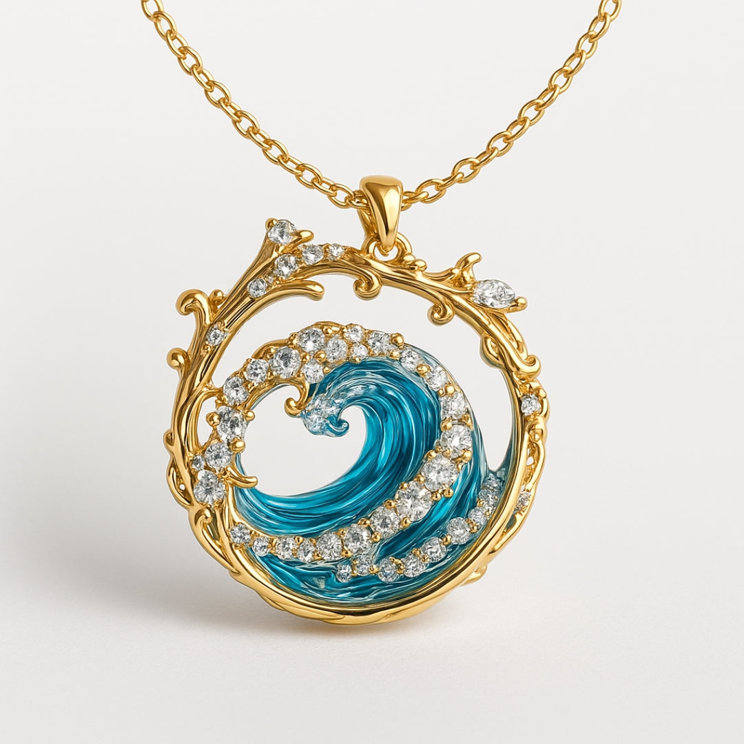 Eternal Wave Necklace