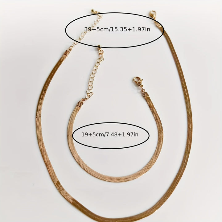 Classic Everyday Jewelry Set