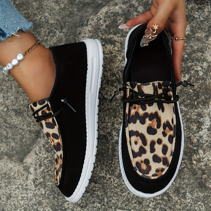 Amaris | Leopard Casual Shoes