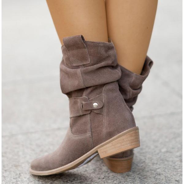 Corissa | Suede Ankle Boots