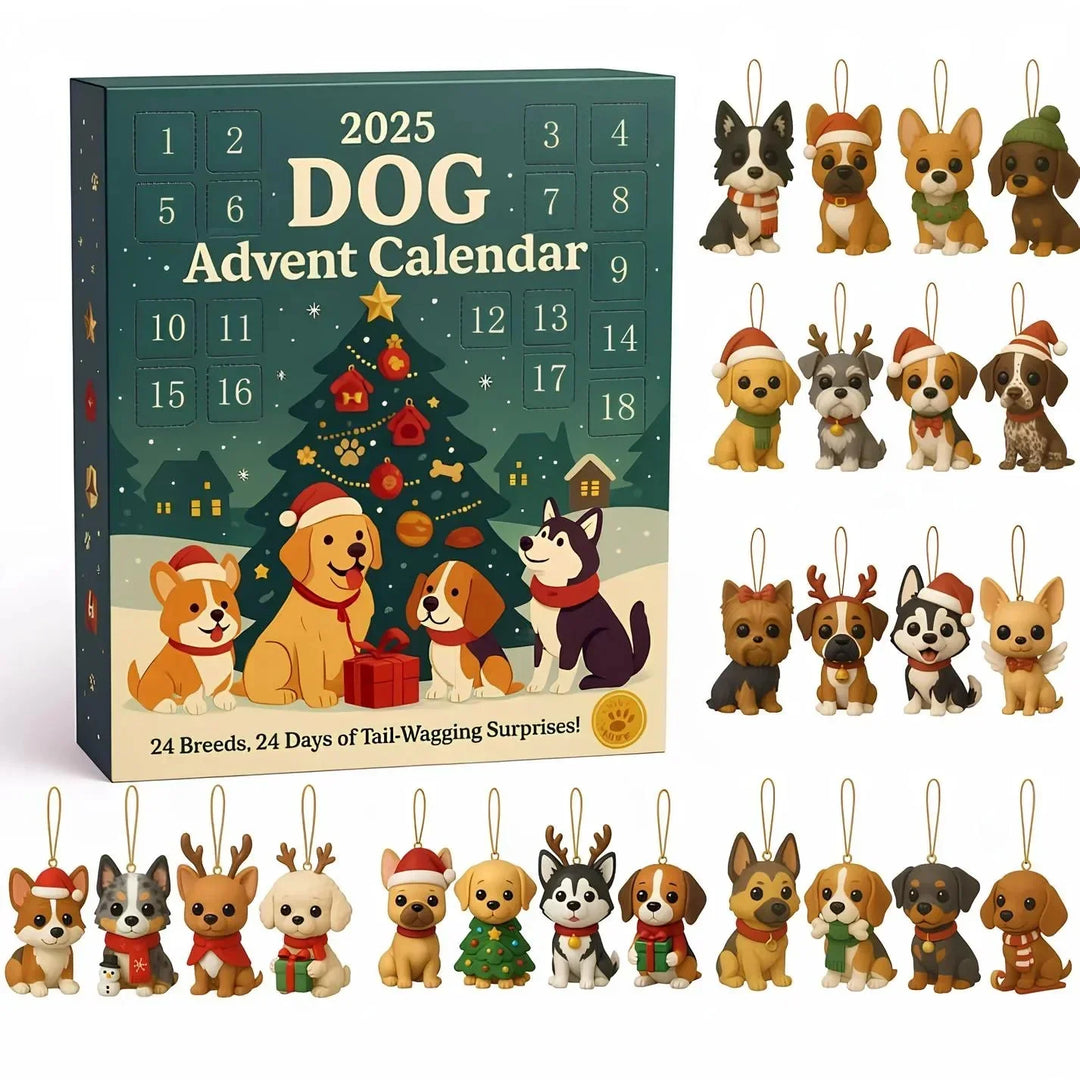 🐾 Barkmas Countdown - Dog Advent Calendar 2025