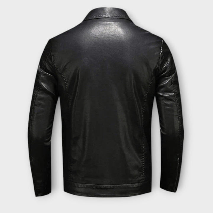 Alaric | Leather Jacket