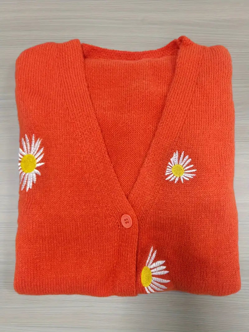 Irene | Elegant Knit Cardigan with Buttons