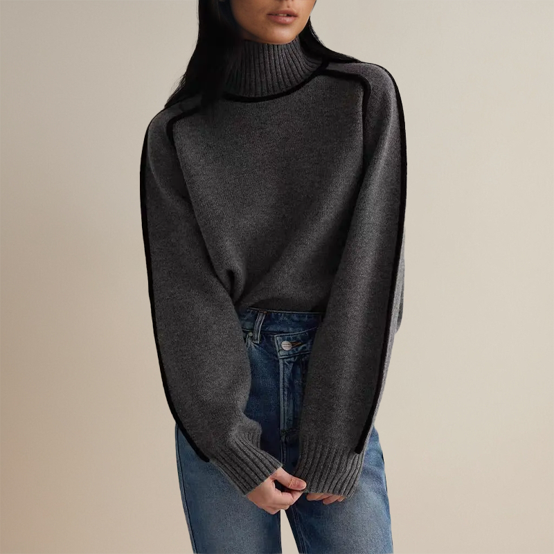 Valeria | Turtleneck Jumper