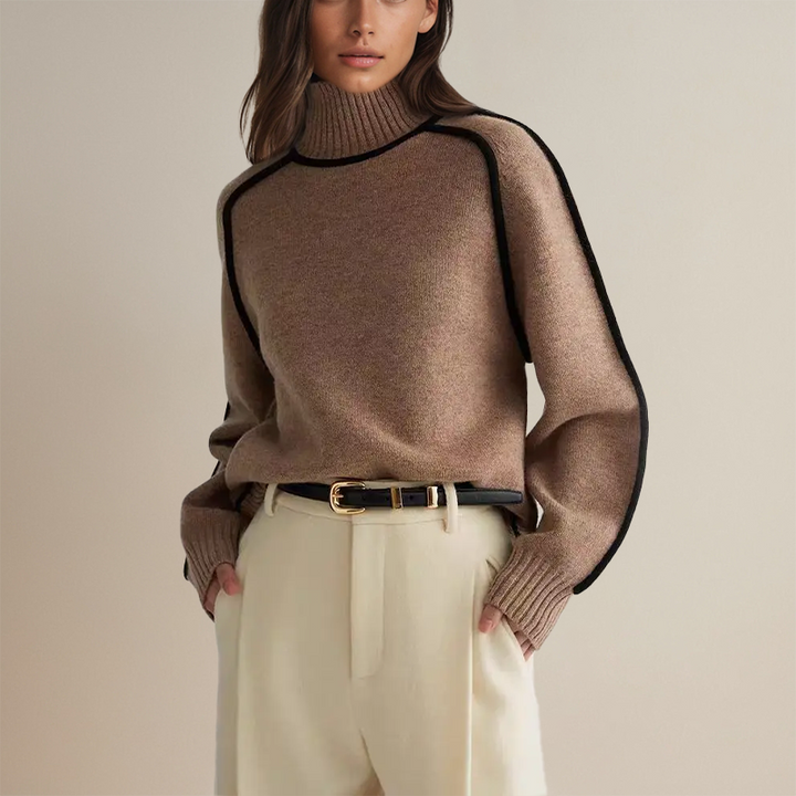 Valeria | Turtleneck Jumper