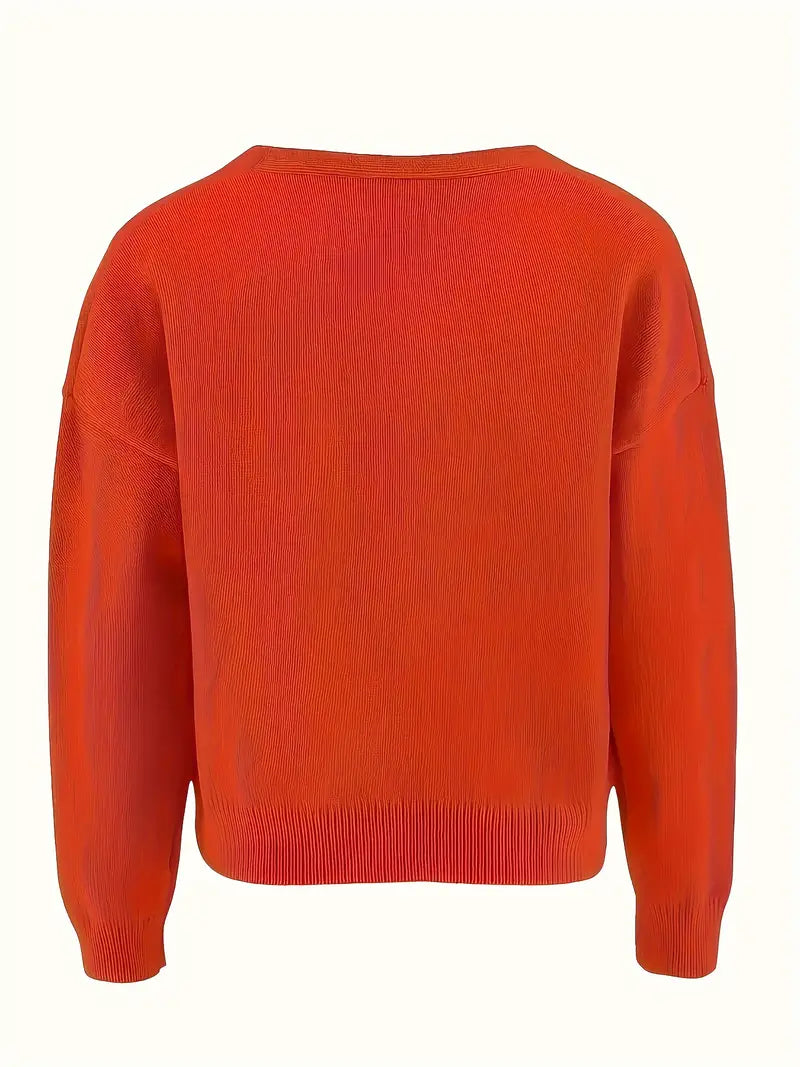 Irene | Elegant Knit Cardigan with Buttons