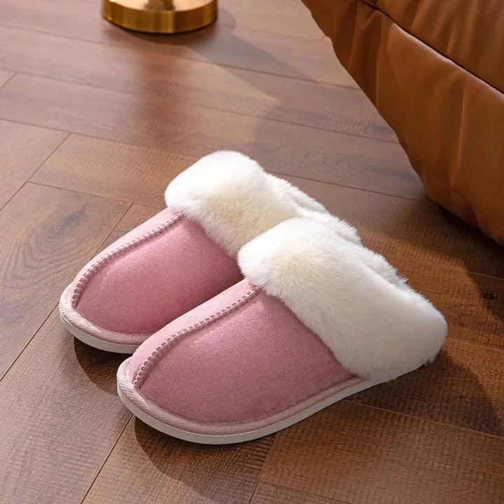 Ethel | Non-Slip Fur Slippers
