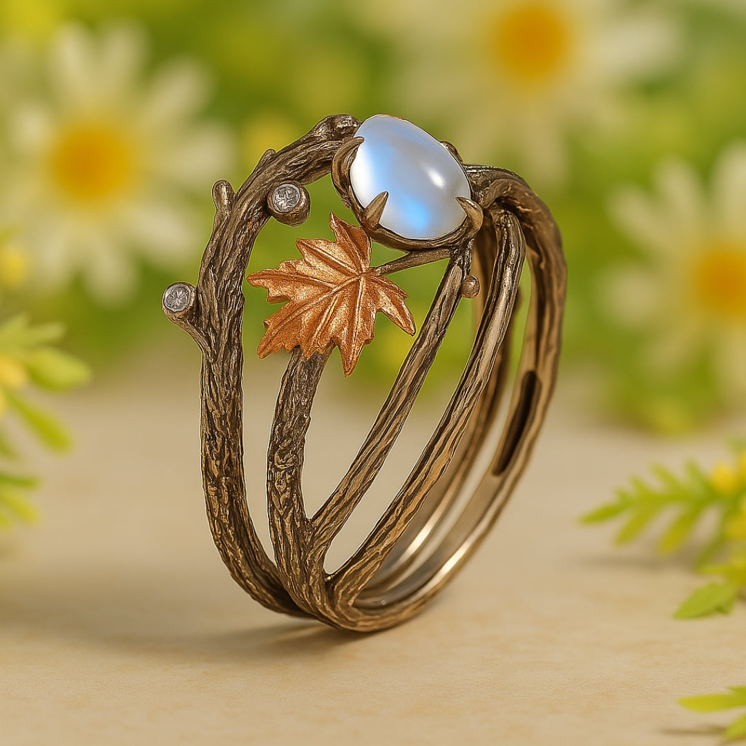 Moonstone Ring