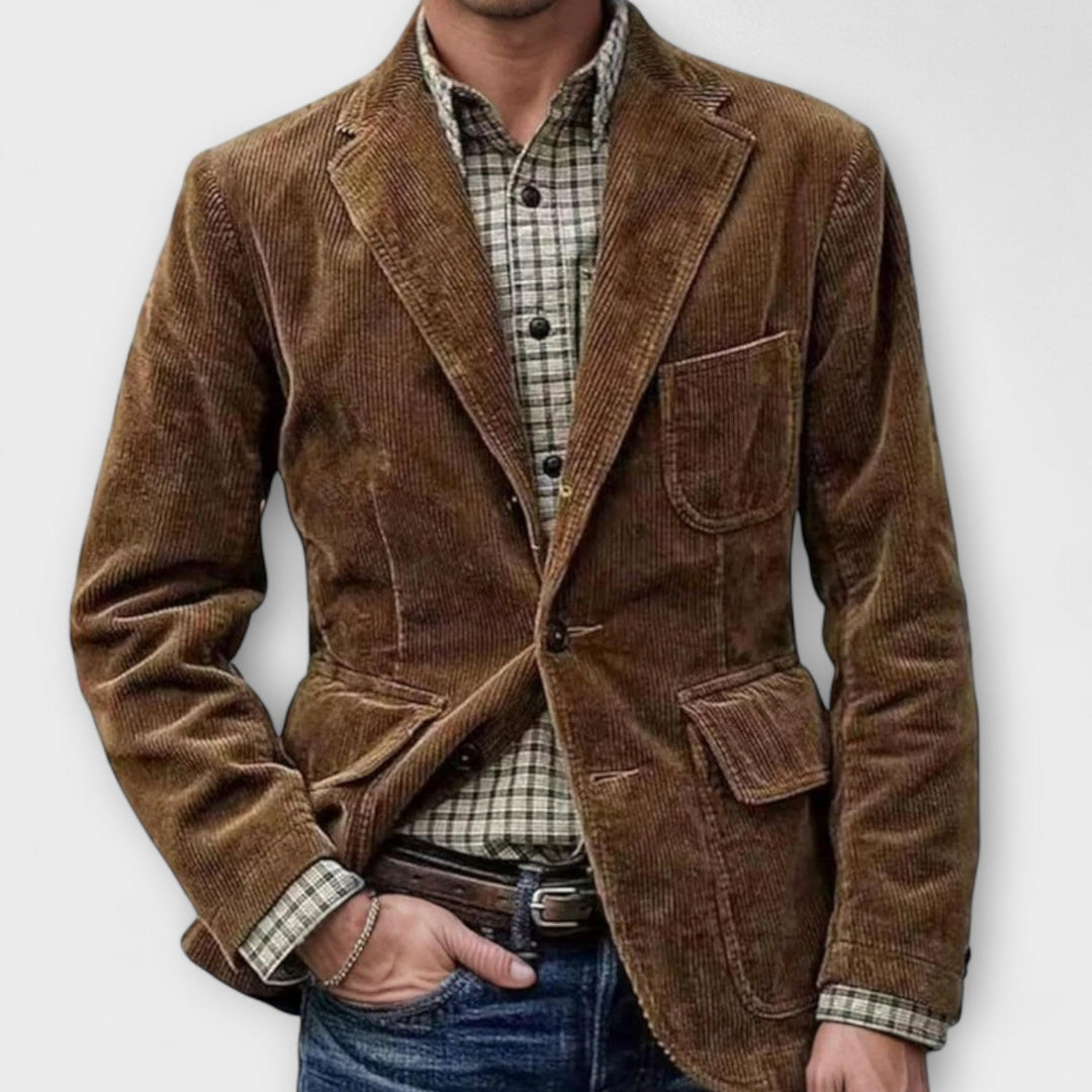 Rowen | Vintage Jacket & Gilet Set