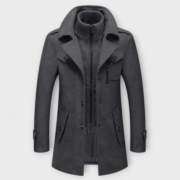 Alvena | Warm Autumn & Winter Coat