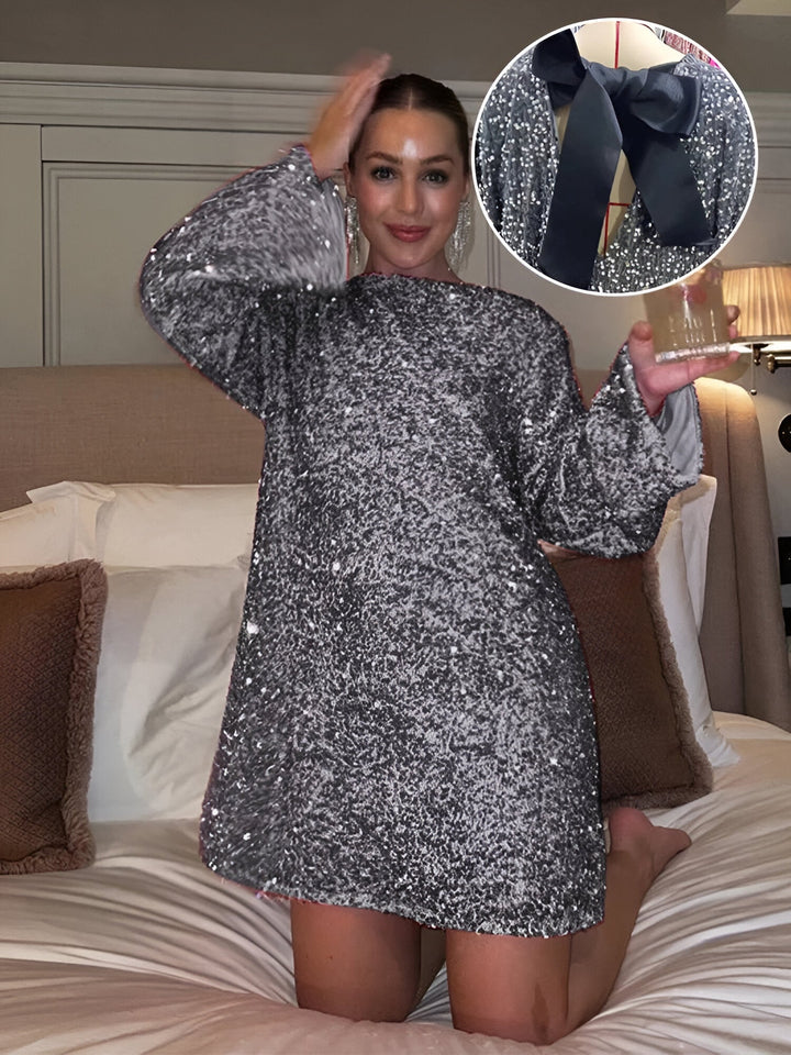 Maribelle | Elegant Bow-Tie Dress