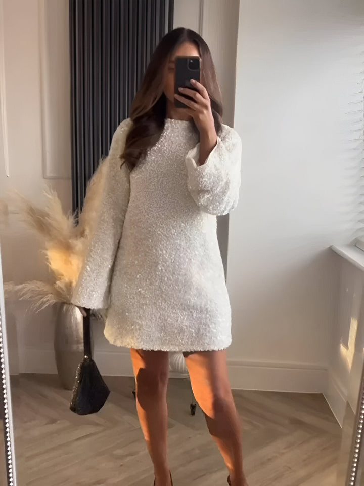 Maribelle | Elegant Bow-Tie Dress