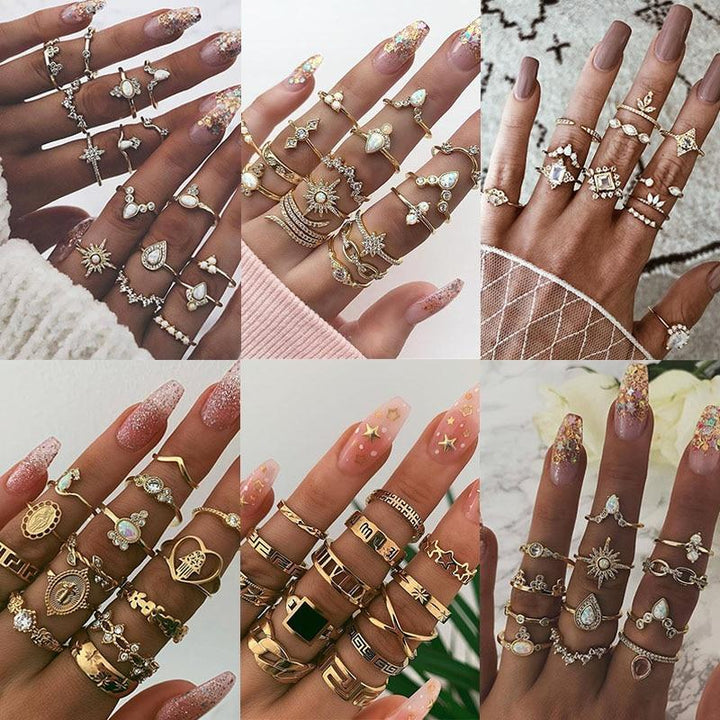 Premium Ring Pack (8–12 pcs)