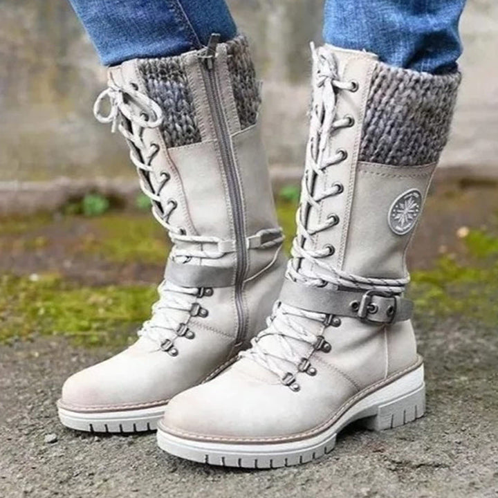 Drusilla | Waterproof Knee-High Snow Boots