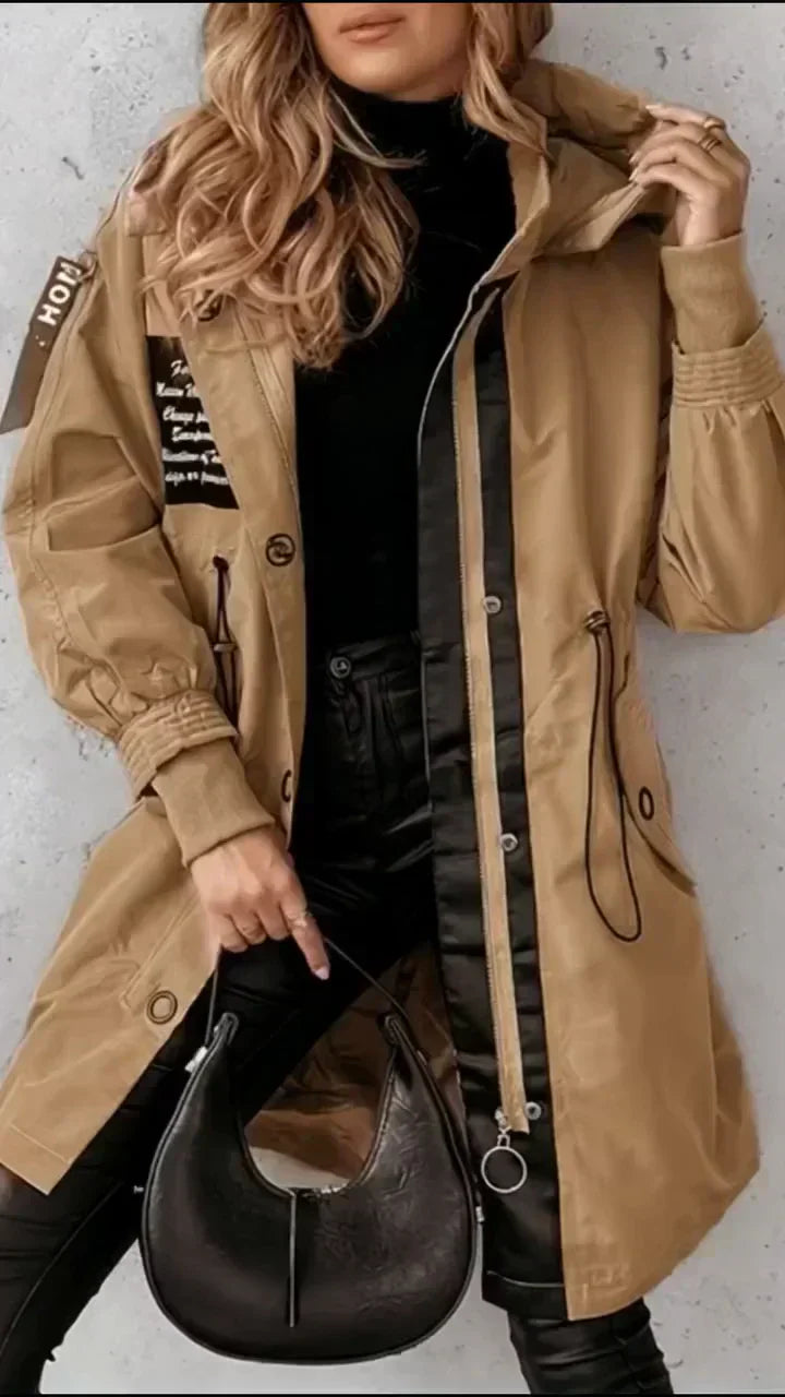 Sena | Multifunctional Long-Sleeve Hooded Jacket