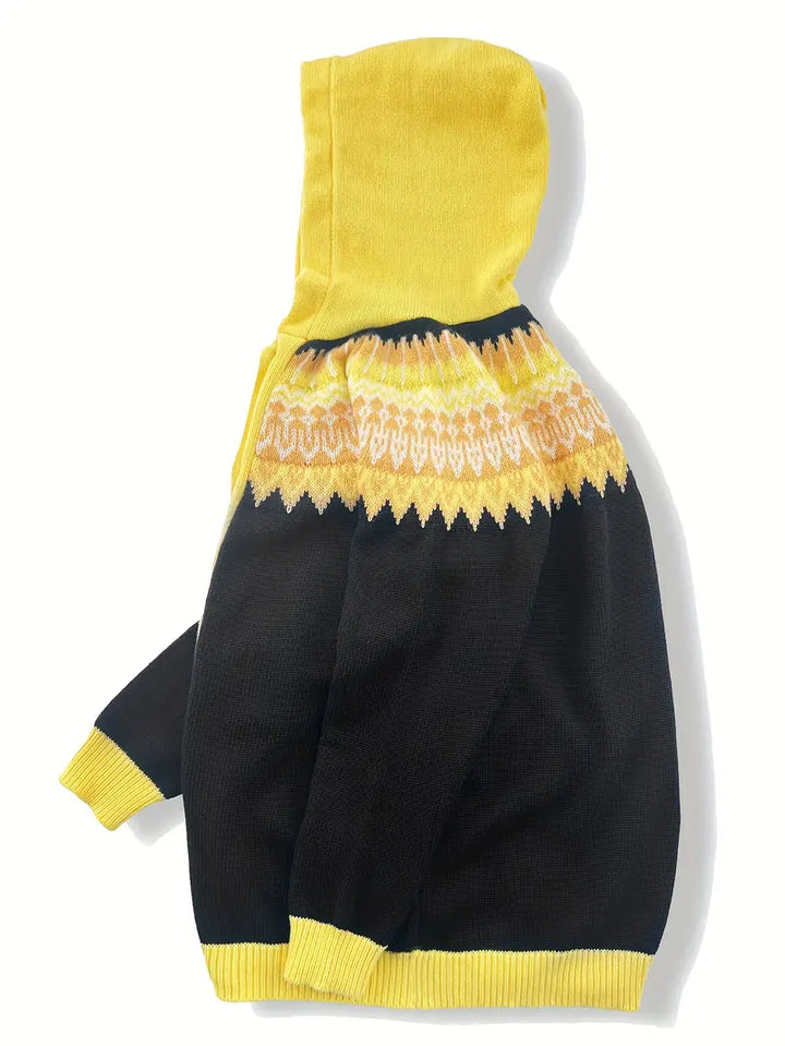 Etta | Casual Hooded Cardigan