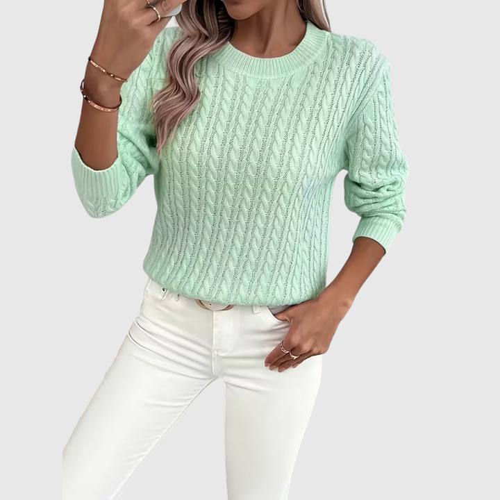 ISLA | COZY EVERYDAY KNIT SWEATER