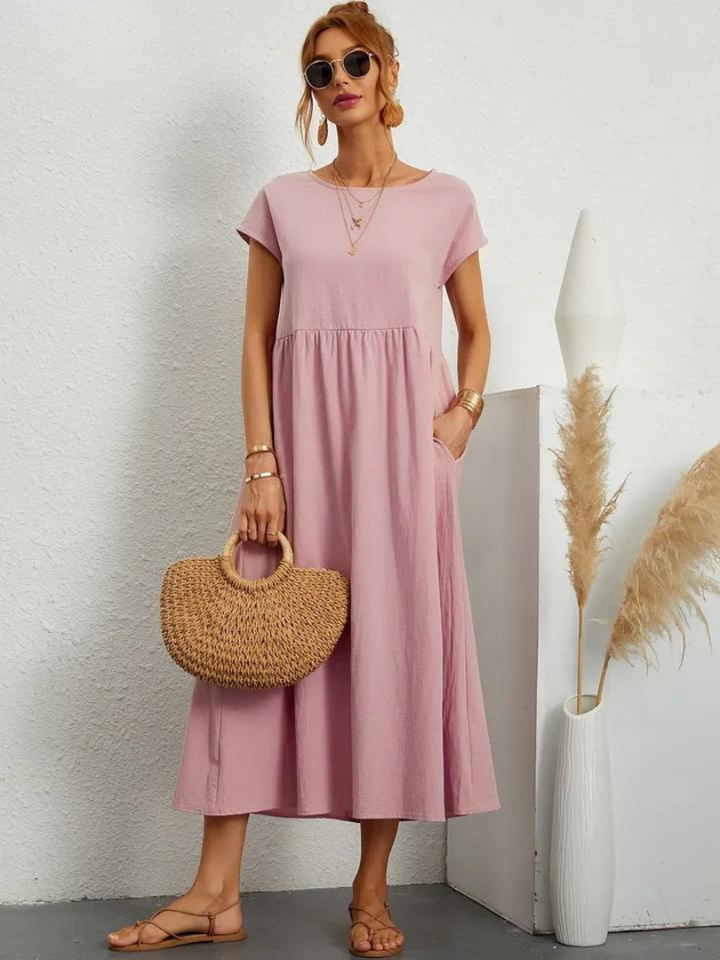 Clemira | Effortless Midi Dress
