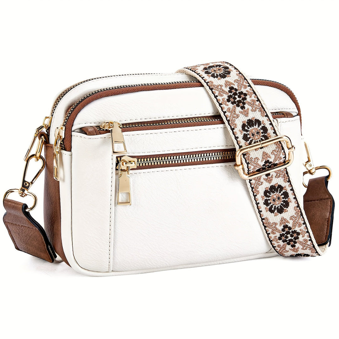 Isabel | Leren Crossbody Tas