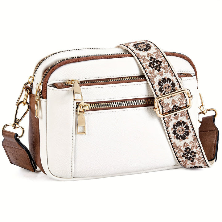 Isabel | Leren Crossbody Tas