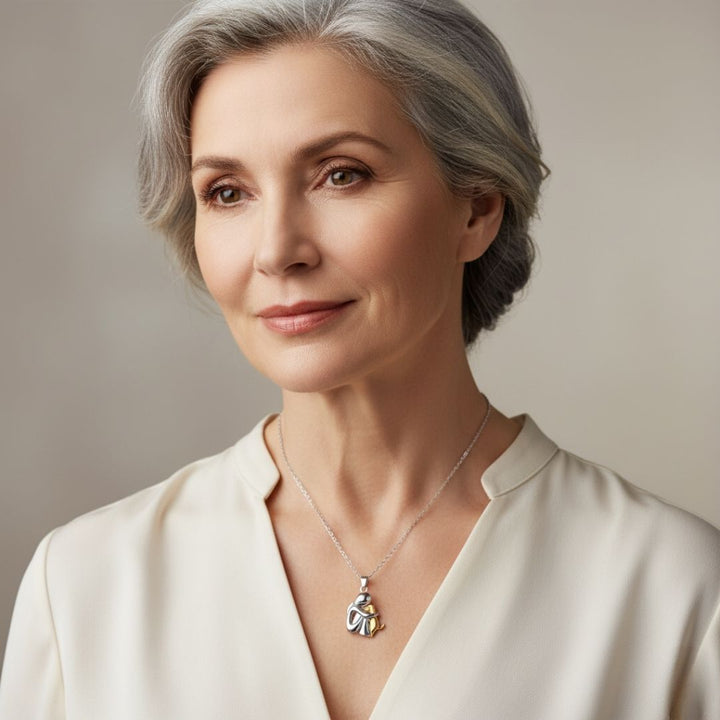 MARINETTE | DOG PENDANT NECKLACE