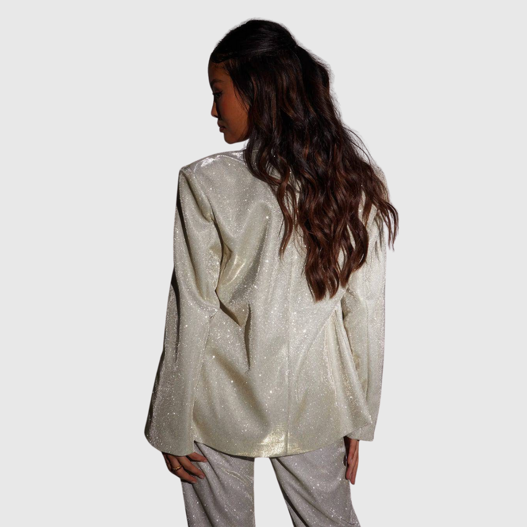 DELPHINE | LUXURY GLITTER SET – THREE PIECE