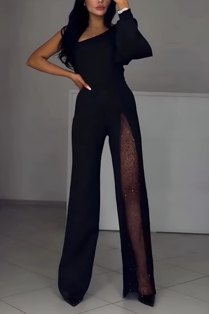 Eirisse | Modern Wide-Leg Jumpsuit