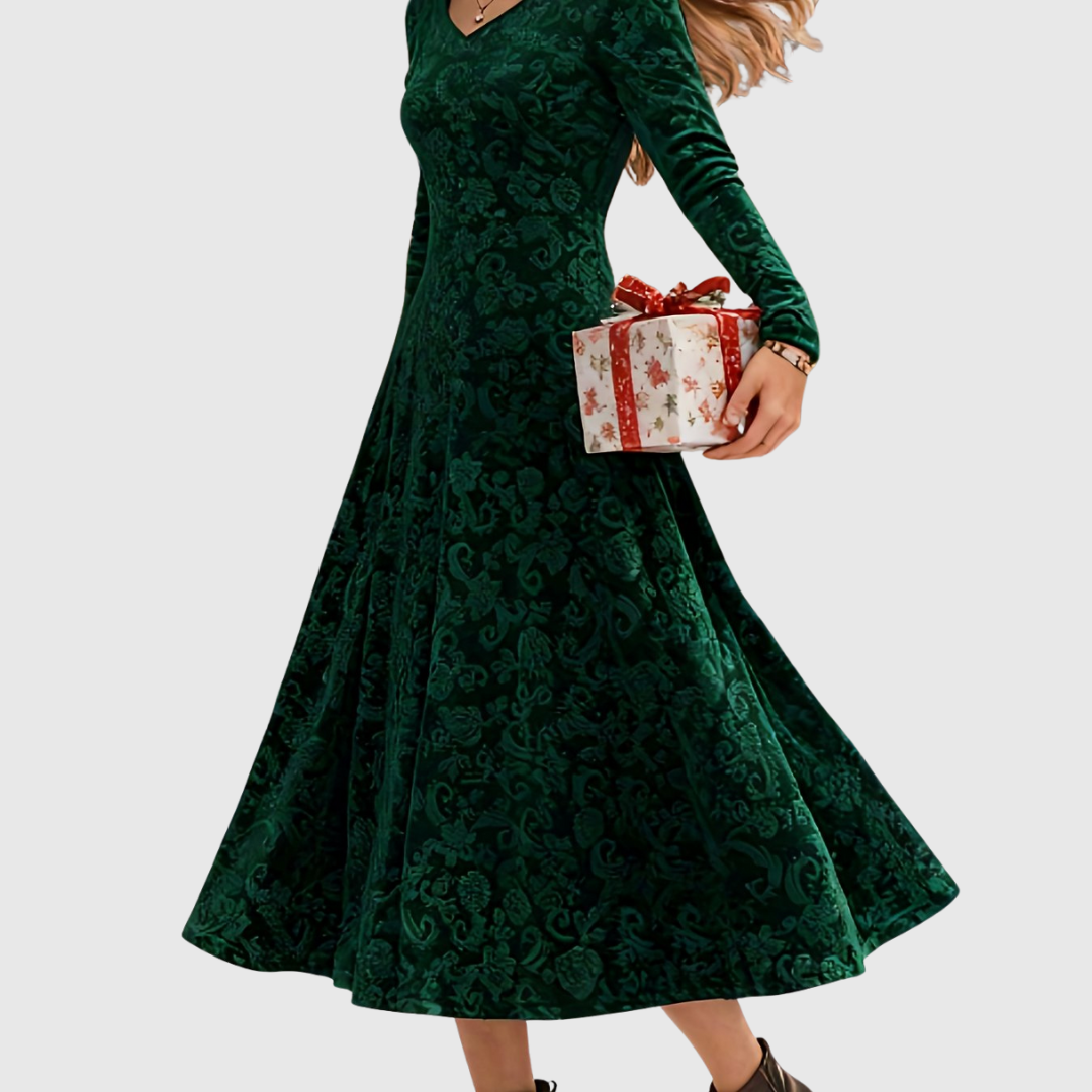 GRECE | ELEGANT FORMAL LONG DRESS