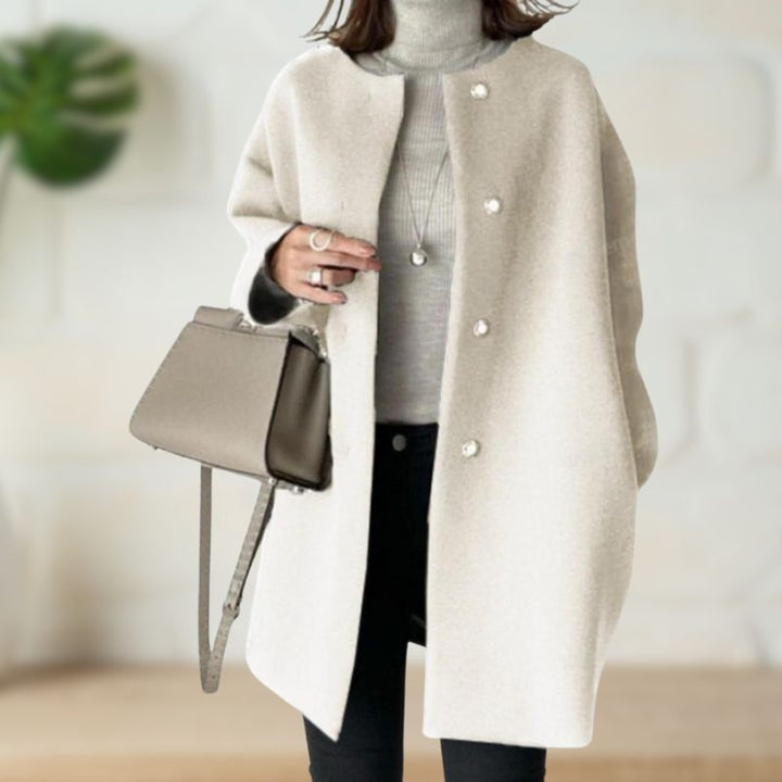 Agmes | Refined Everyday Coat