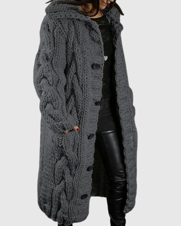 MAELONA | STYLISH CASUAL COAT