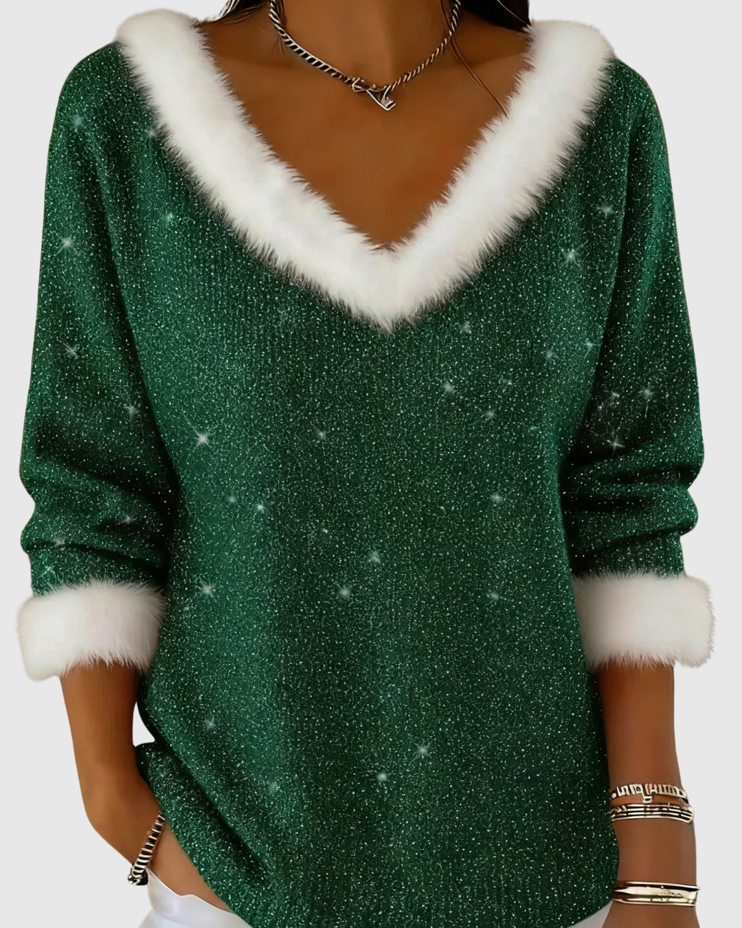 ARIANWEN | FESTIVE KNIT CHRISTMAS SWEATER