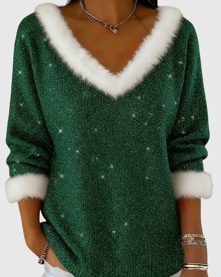 ARIANWEN | FESTIVE KNIT CHRISTMAS SWEATER