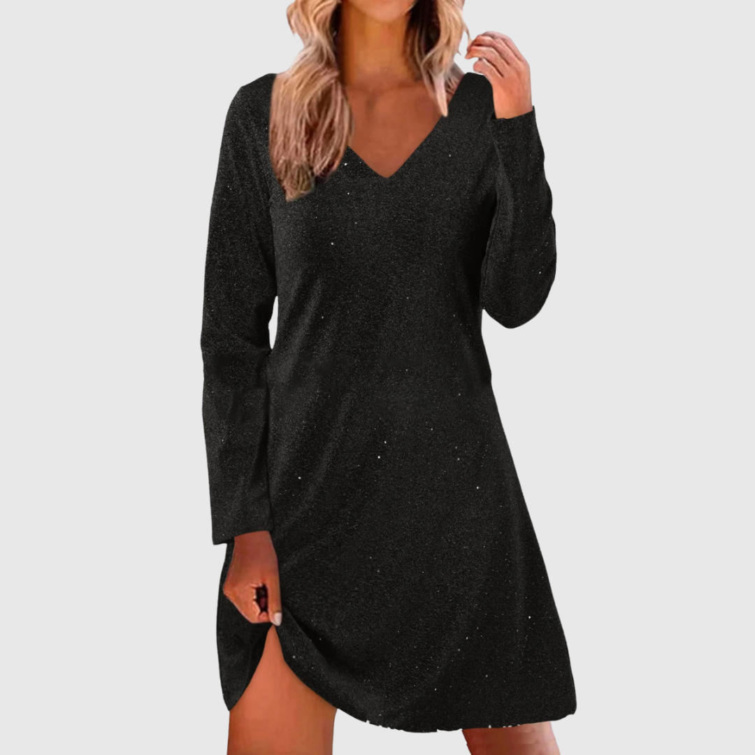 CELINE | SEQUIN MINI DRESS