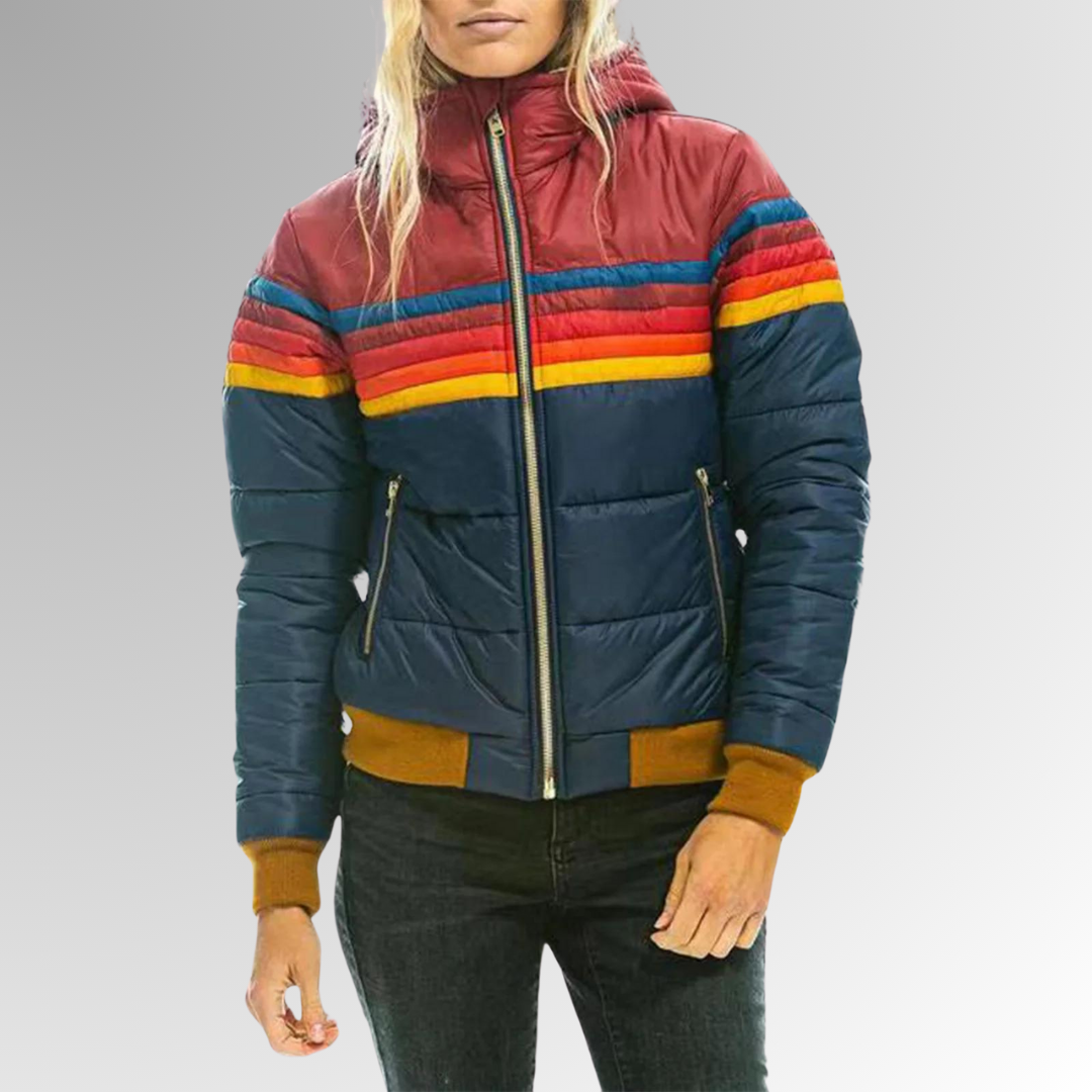Ysolina | Retro Padded Jacket