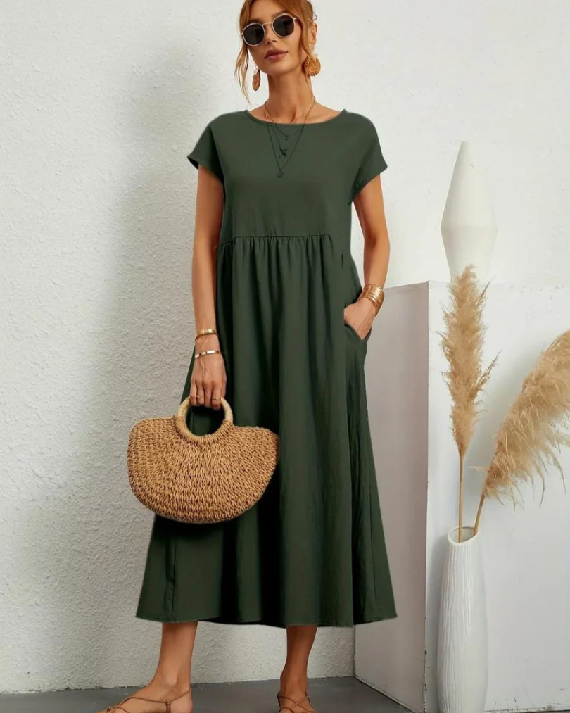 Clemira | Effortless Midi Dress