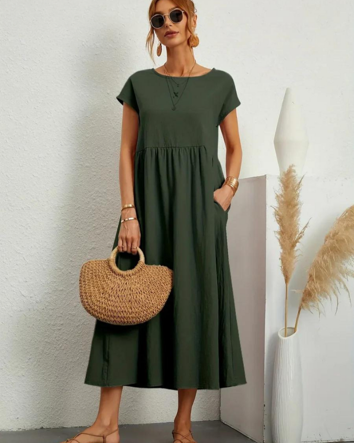 Clemira | Effortless Midi Dress