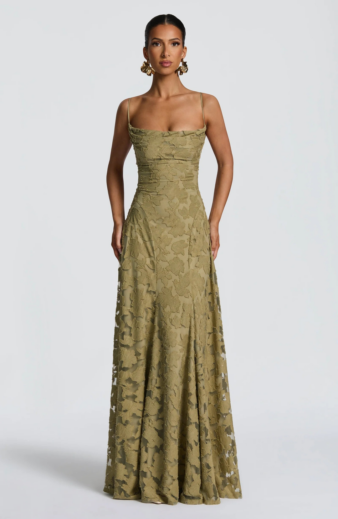 Morvenna | Elegant Maxi Dress