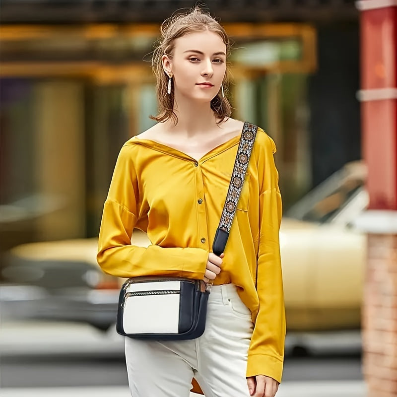 Isabel | Leren Crossbody Tas